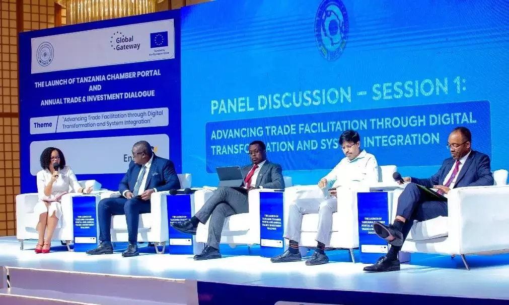 Tanzania unveils digital trade portal to streamline export services Tanzania unveils digital trade portal to streamline export services