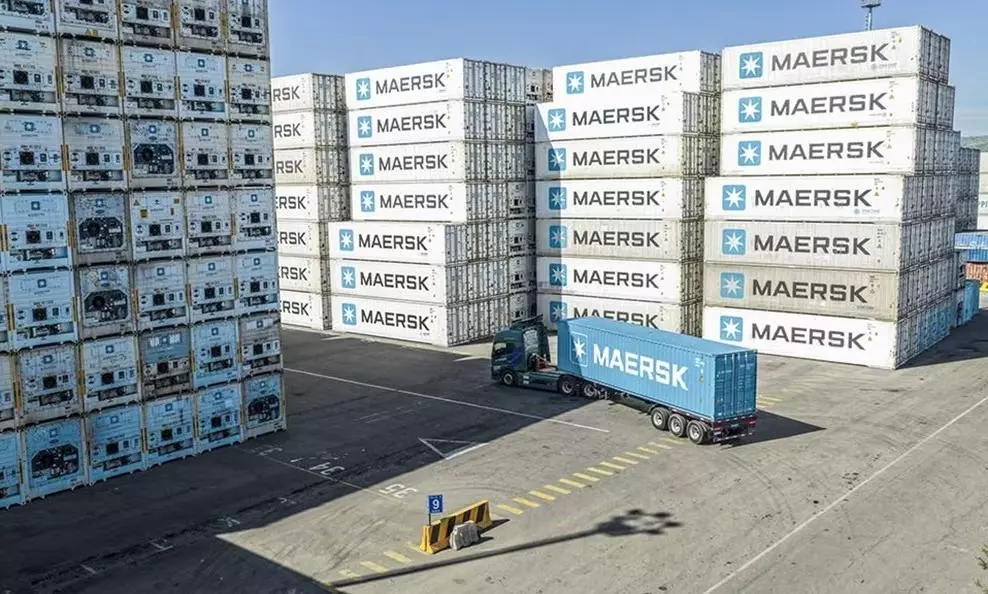 Maersk upgrades reefer fleet with next-generation IoT technology Maersk upgrades reefer fleet with next-generation IoT technology