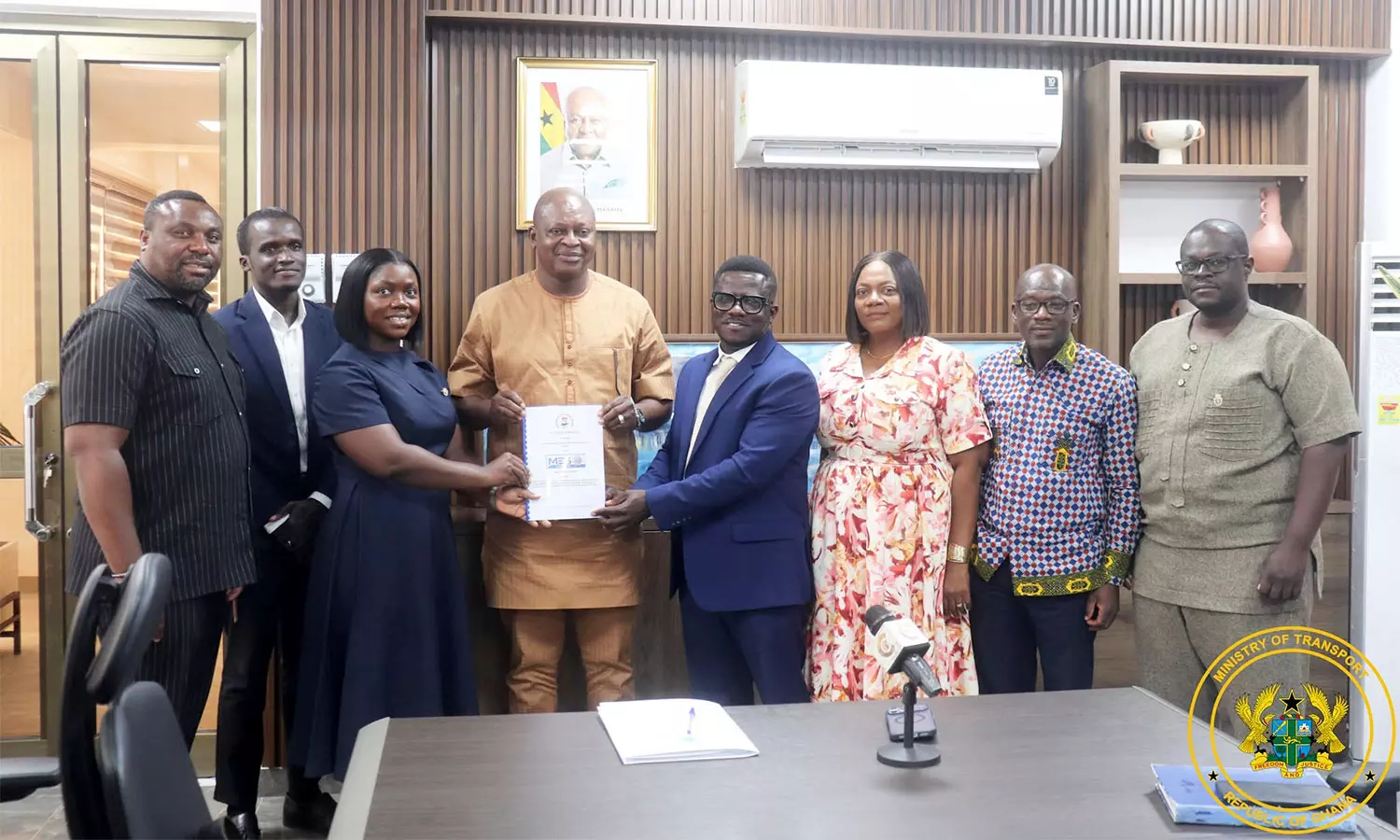 Ghana finalises rail freight deal to move port cargo and ease roads Ghana finalises rail freight deal to move port cargo and ease roads