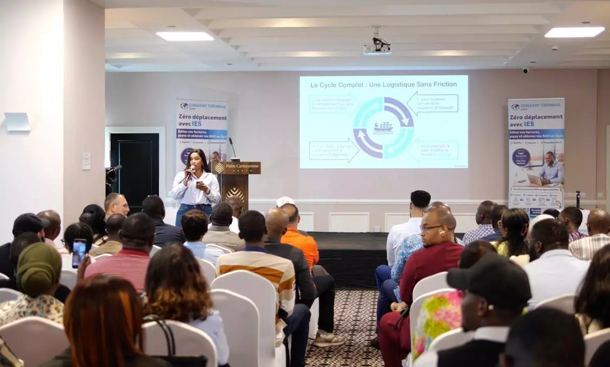 Conakry Terminal launches digital port services platform Conakry Terminal launches digital port services platform
