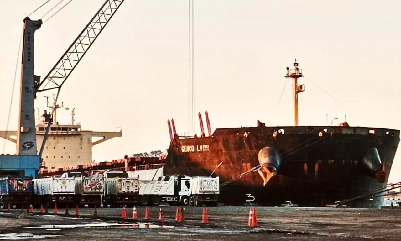 East Port Said receives 173,000-tonne iron ore cargo East Port Said receives 173,000-tonne iron ore cargo