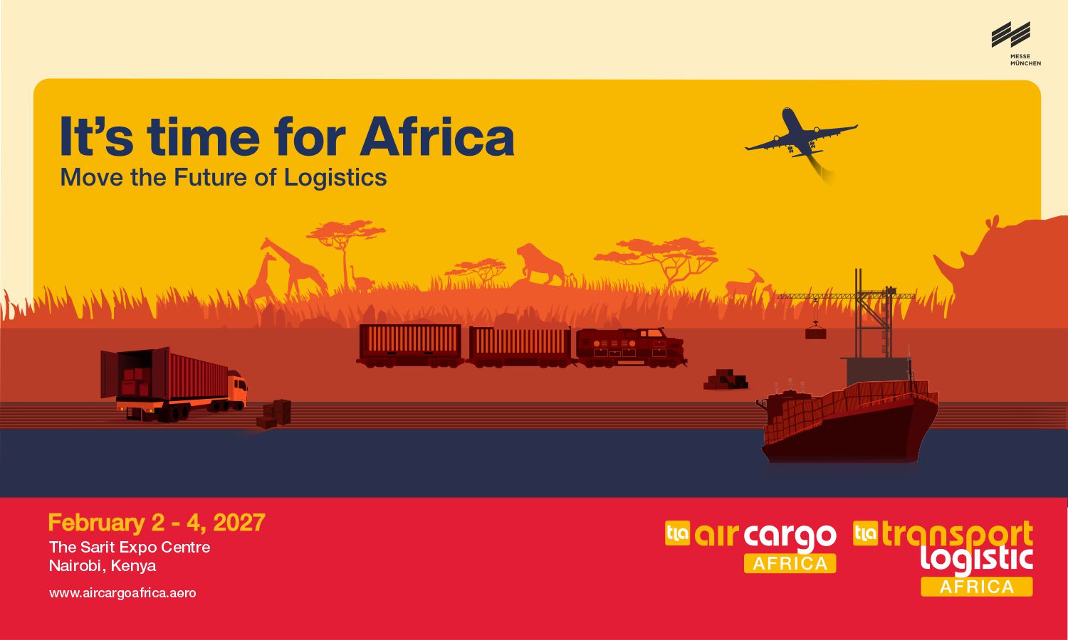 air cargo Africa & transport logistic Africa 2027 | 2–4 Feb air cargo Africa & transport logistic Africa 2027 | 2–4 Feb
