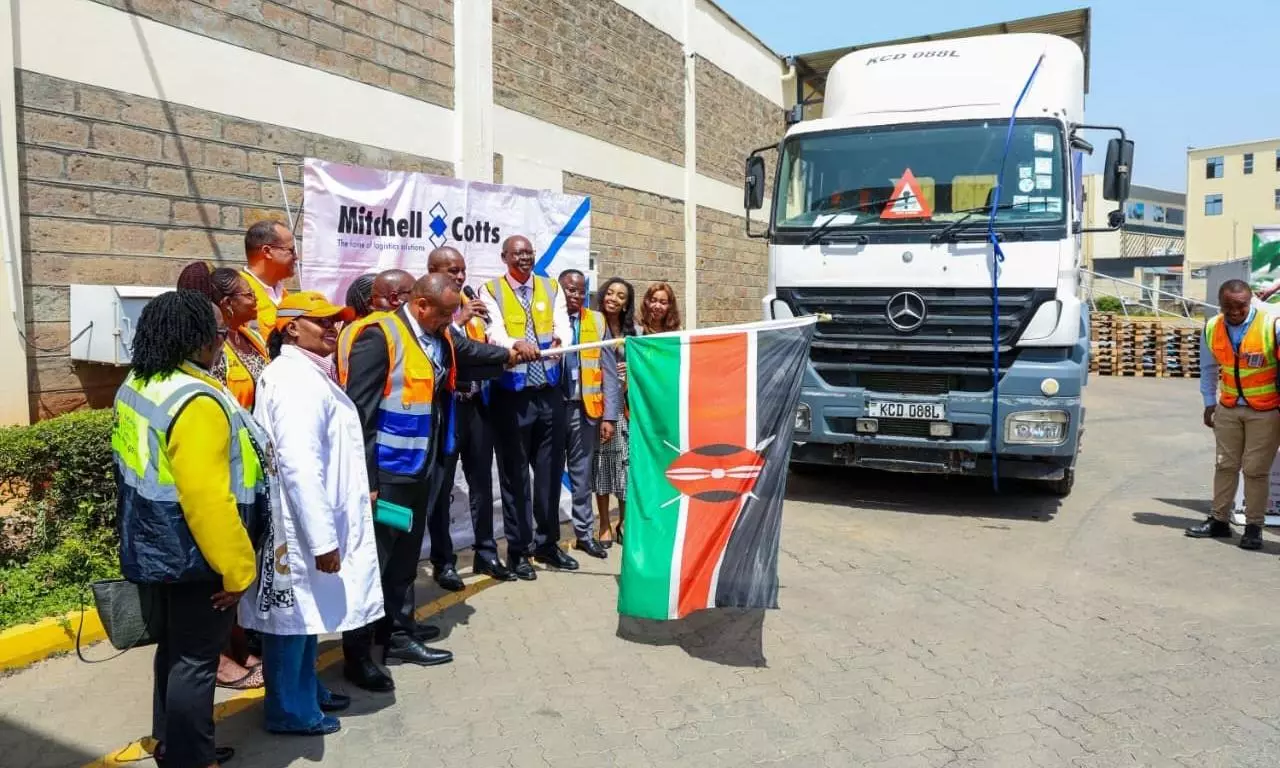 Kenya ships first green coffee consignment to Italy, eyes EU market Kenya ships first green coffee consignment to Italy, eyes EU market