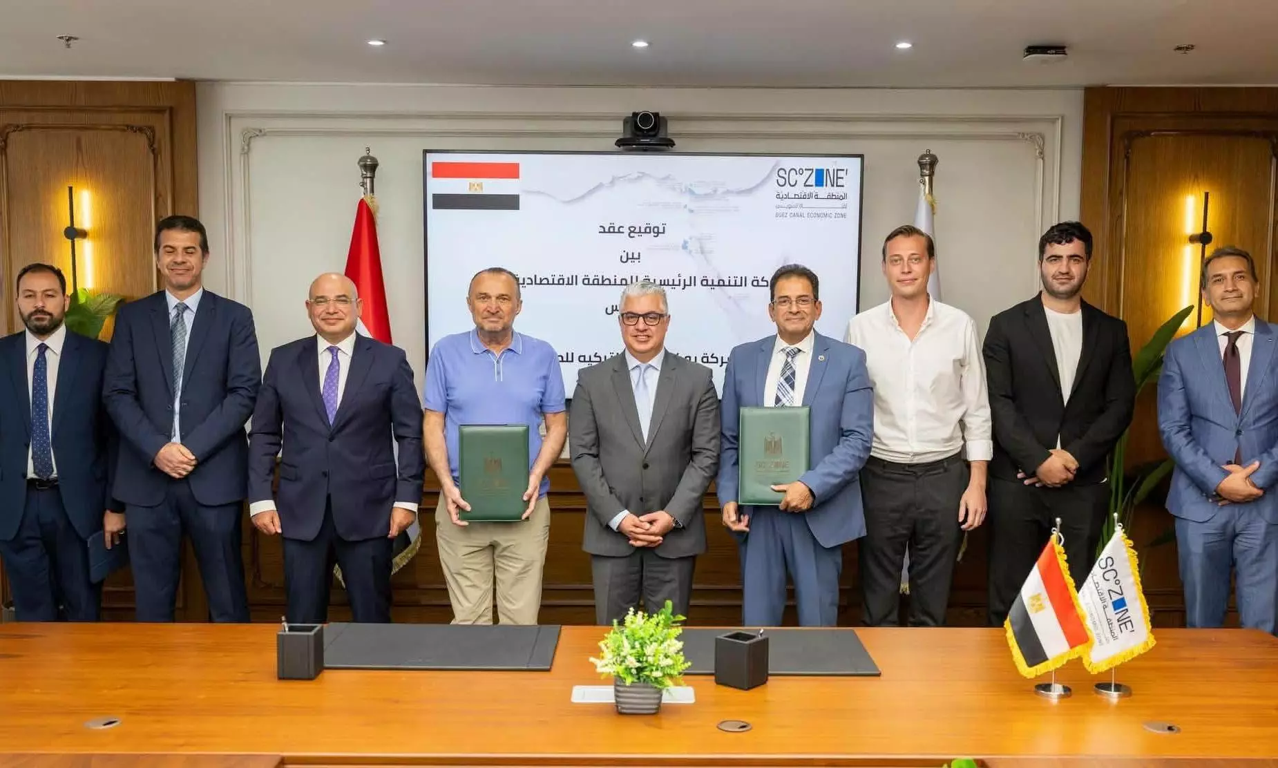 SCZONE secures $14mn Turkish factory to boost exports from Sokhna