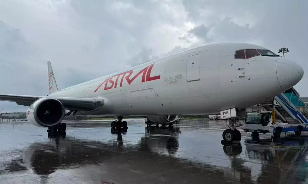 Astral Aviation resumes weekly Nairobi–Guangzhou freighter service Astral Aviation resumes weekly Nairobi–Guangzhou freighter service