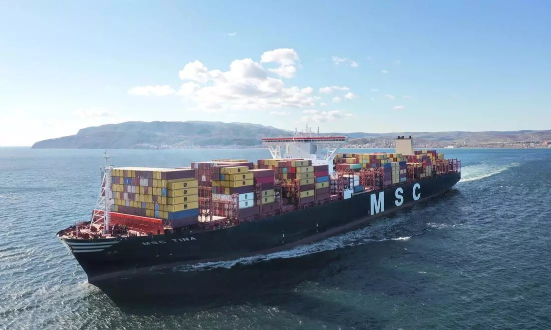 MSC launches Afungi shuttle in Mozambique MSC launches Afungi shuttle in Mozambique