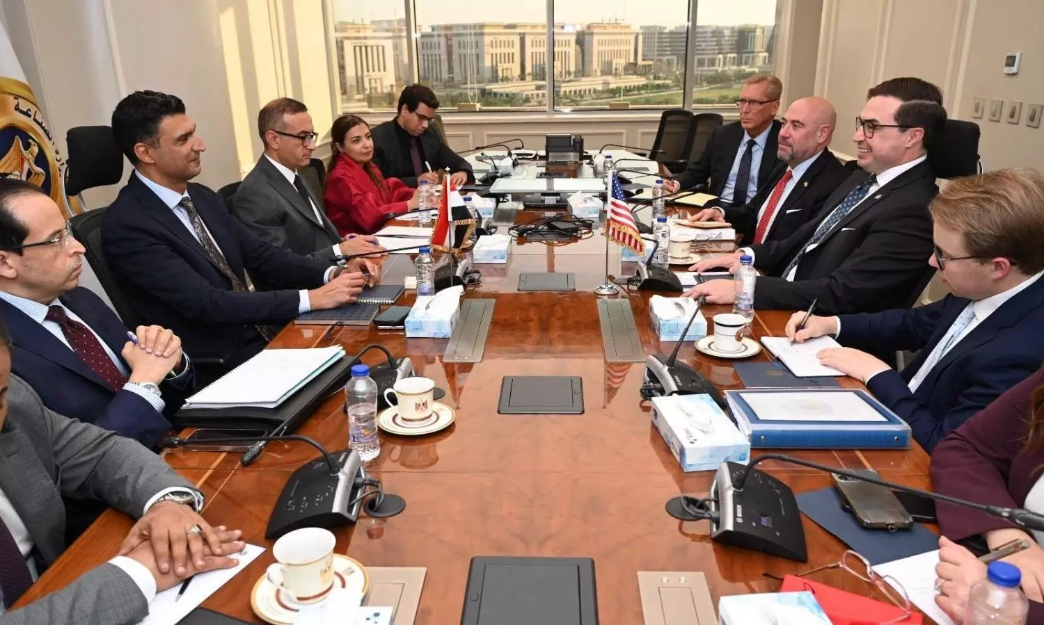Egypt, US strengthen trade ties to boost investment and exports Egypt, US strengthen trade ties to boost investment and exports