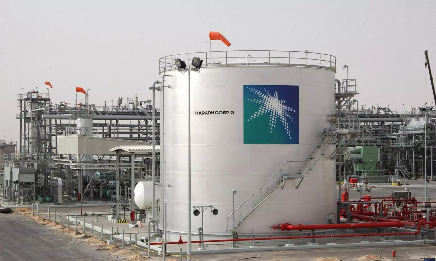 Aramco boosts SUMED shipments Aramco boosts SUMED shipments
