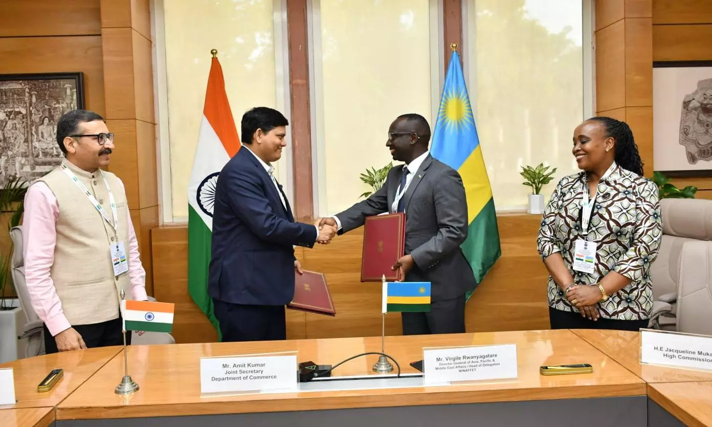 Rwanda and India explore new trade opportunities Rwanda and India explore new trade opportunities