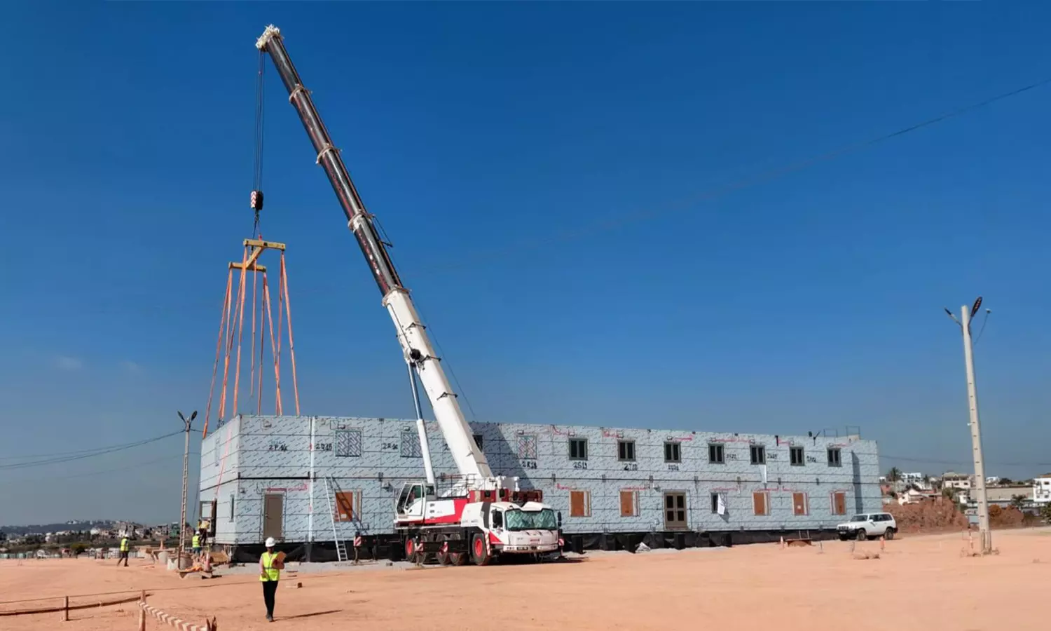 AGL Madagascar completes heavy modular transport operation AGL Madagascar completes heavy modular transport operation