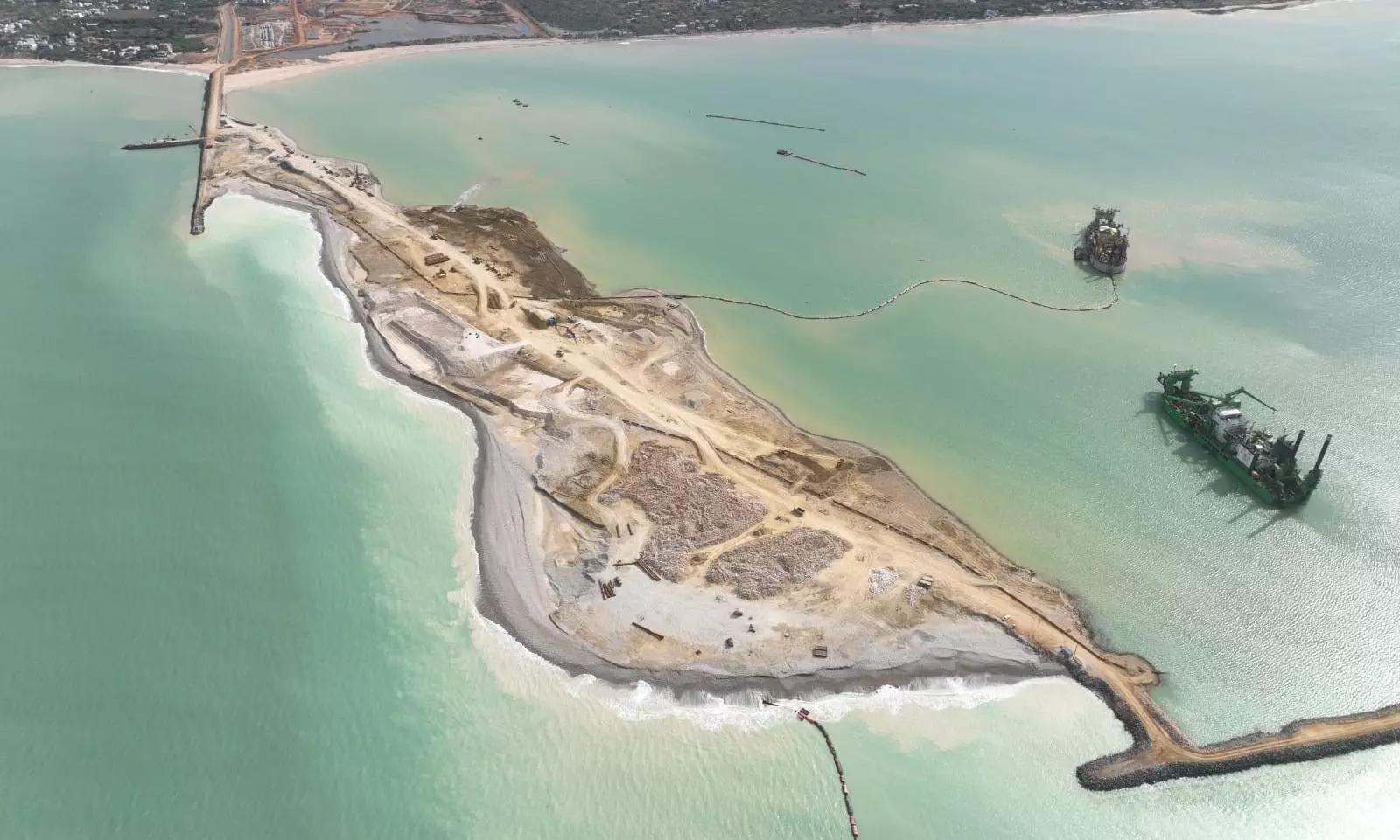 DP World completes Senegal’s Port of Ndayane dredging 13 months early DP World completes Senegal’s Port of Ndayane dredging 13 months early