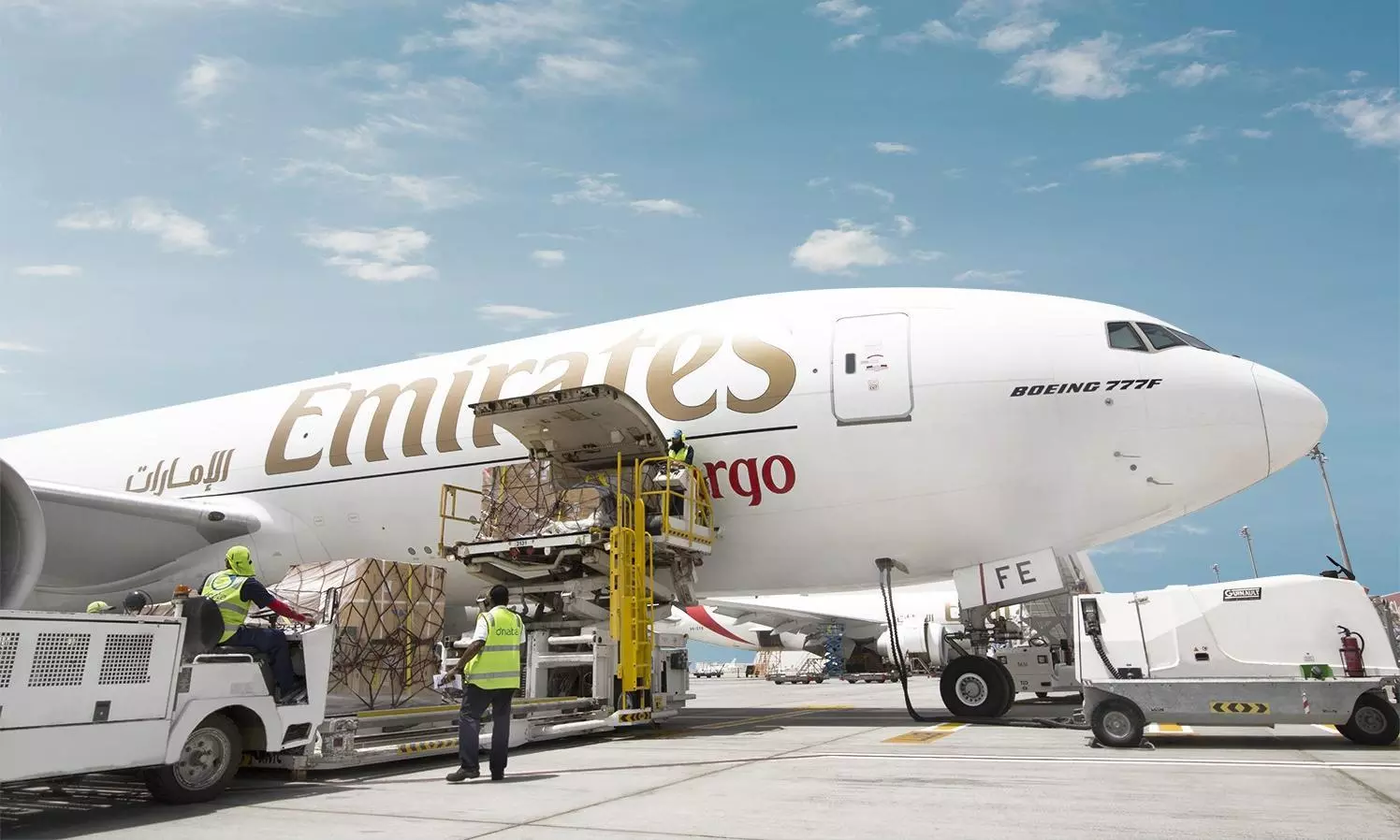 Emirates SkyCargo backs Africa conservation, grows UK exports