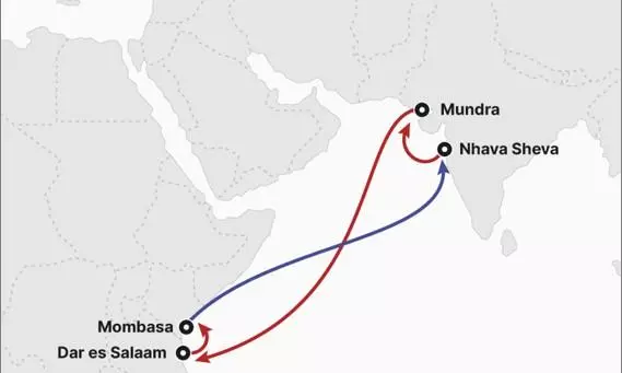 HMM expands Africa network with GIA service HMM expands Africa network with GIA service