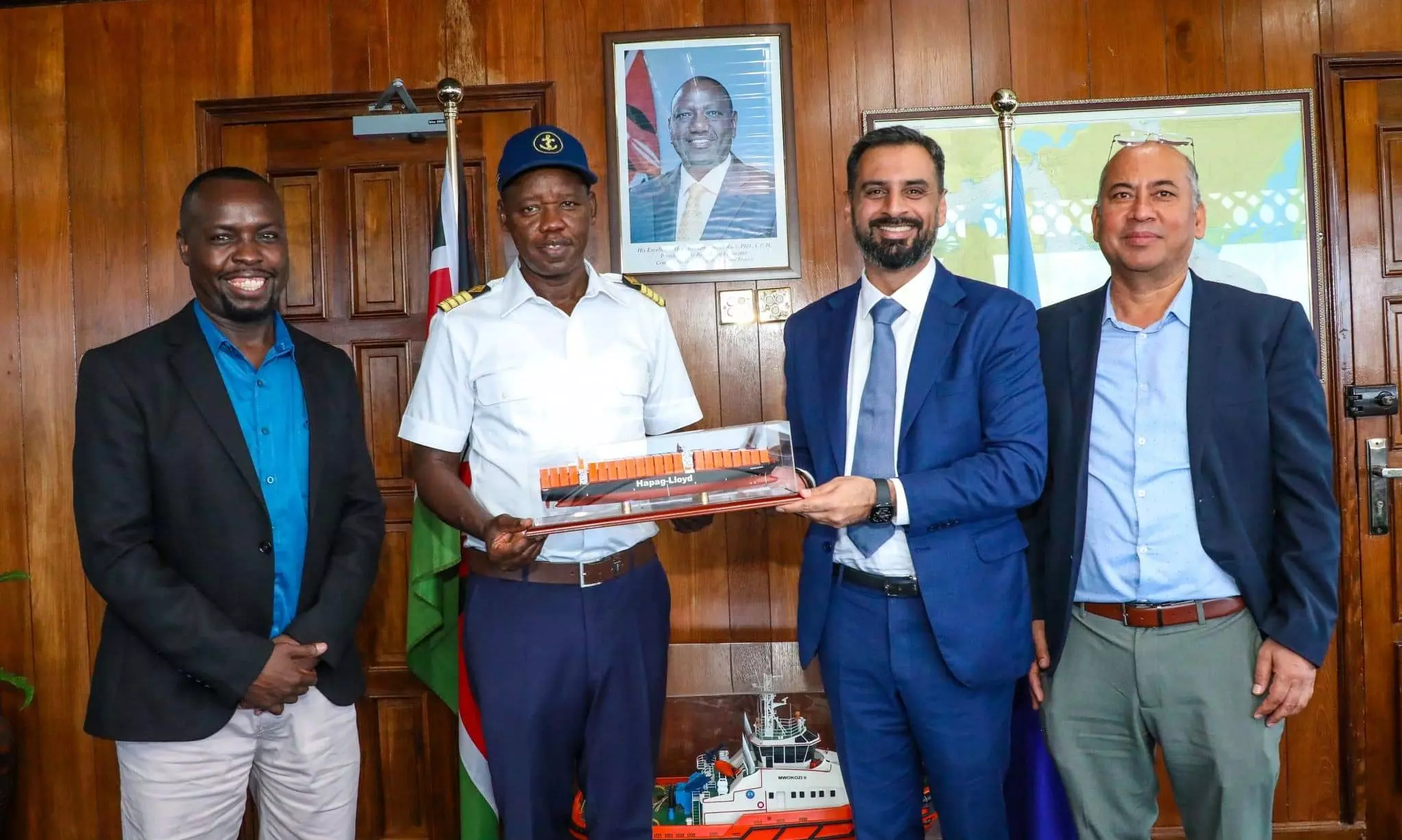 Hapag-Lloyd eyes expanded services in East Africa through Mombasa