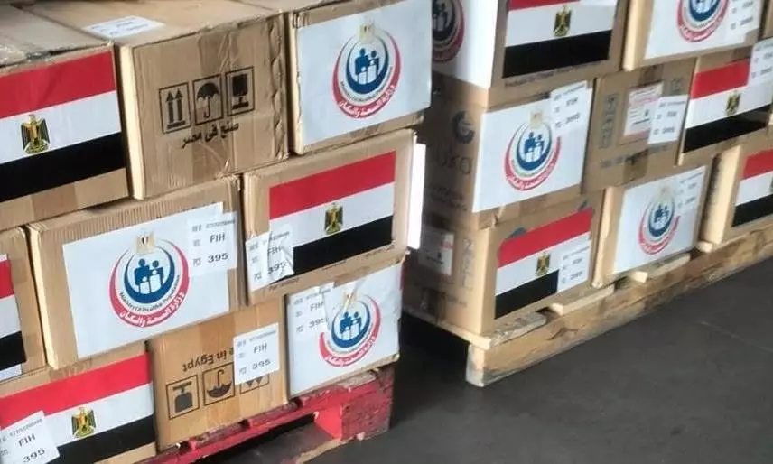 Egypt sends second Ebola aid to DRC Egypt sends second Ebola aid to DRC