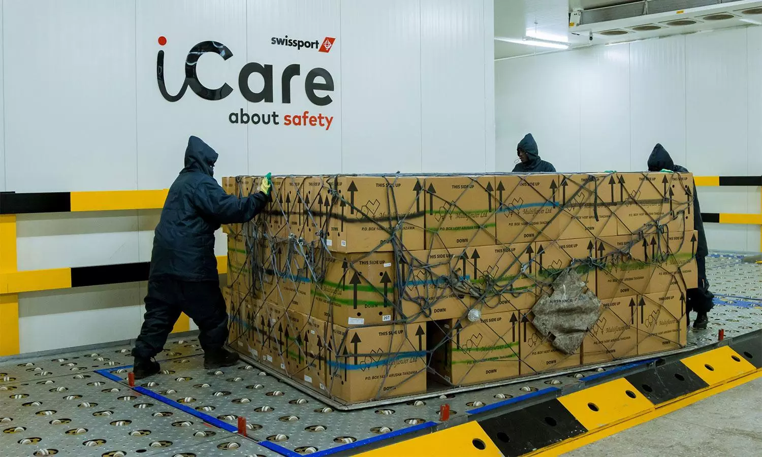 Swissport opens new Kilimanjaro cargo facility Swissport opens new Kilimanjaro cargo facility