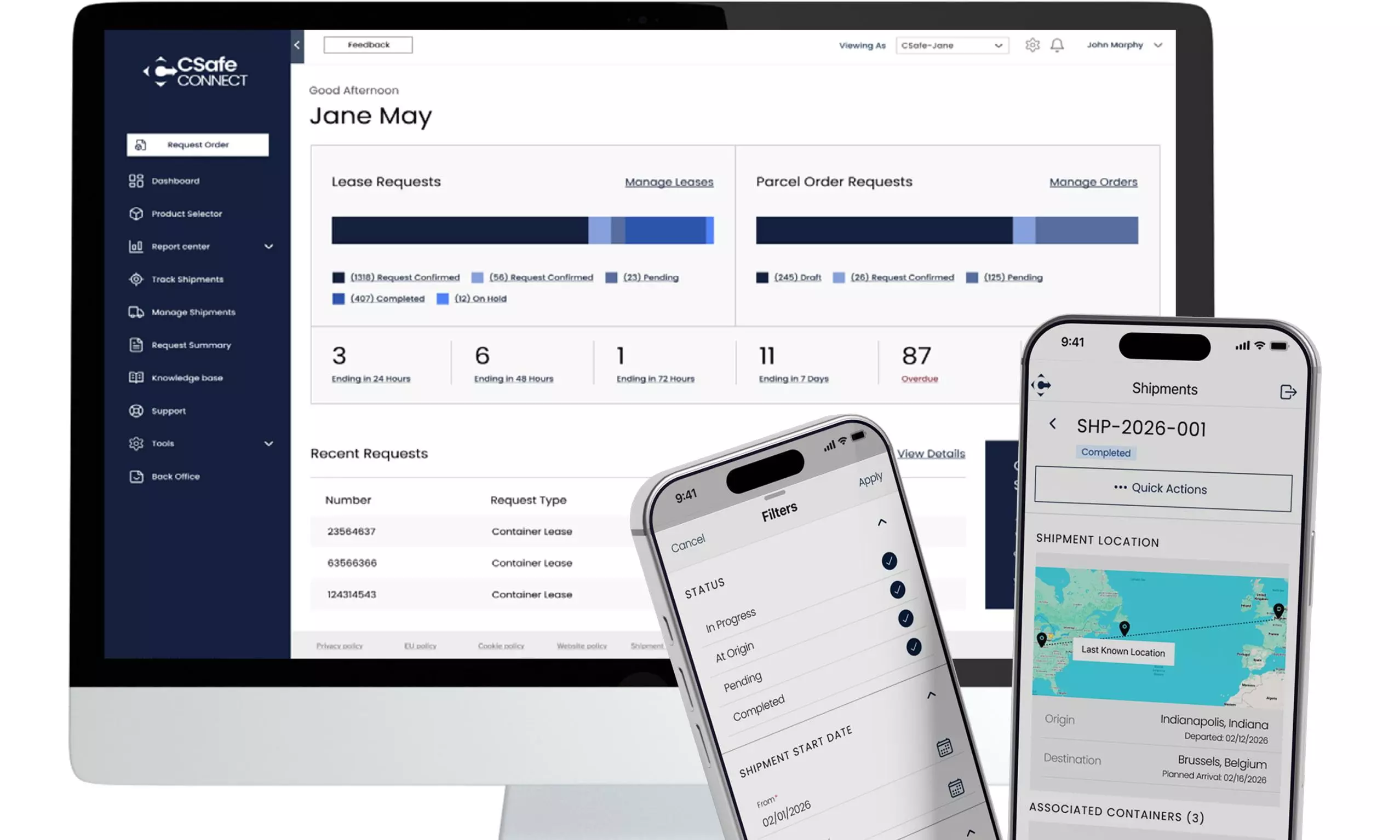 CSafe launches mobile platform