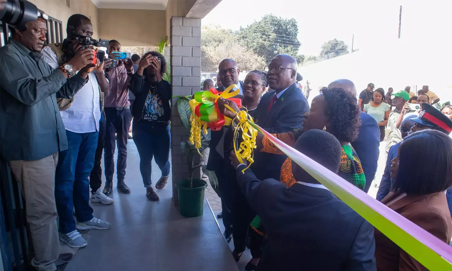 Zambia upgrades Livingstone plant health lab to drive agri-trade Zambia upgrades Livingstone plant health lab to drive agri-trade