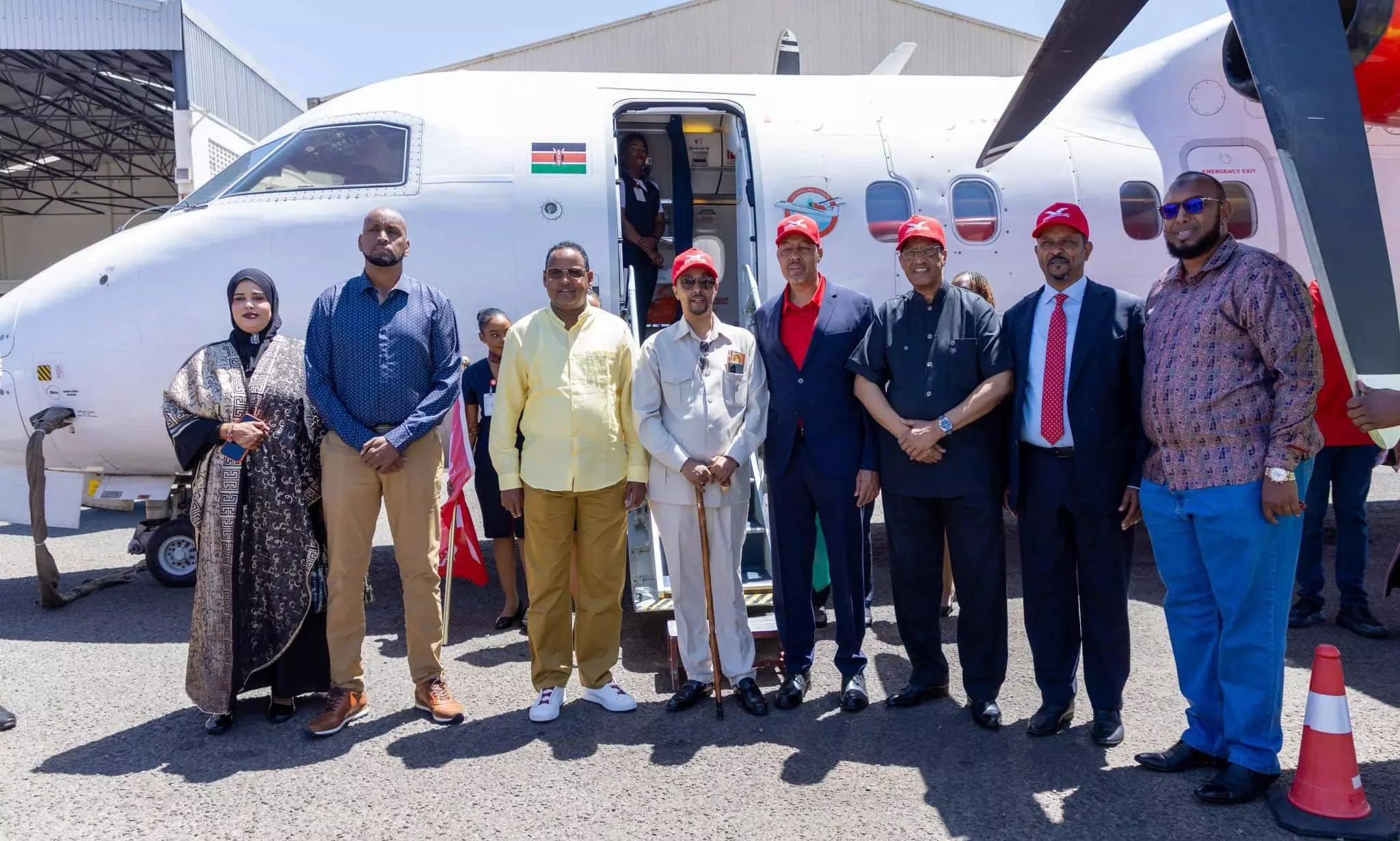 Skyward Airlines launches direct flights from Wilson to Garissa Skyward Airlines launches direct flights from Wilson to Garissa