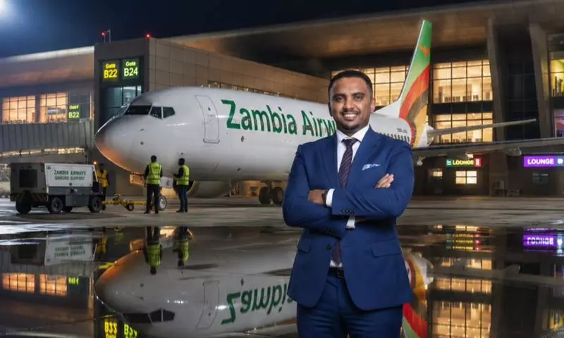 Zambia Airways appoints Aman Wole Gurmu as CEO Zambia Airways appoints Aman Wole Gurmu as CEO