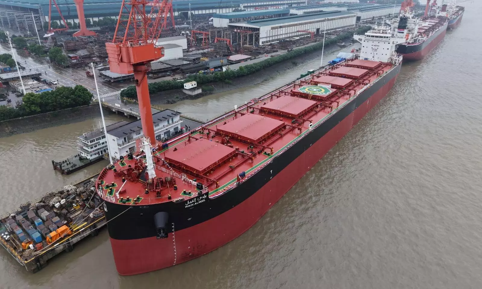 Egypt’s NNC adds two 82,000-tonne Kamsarmax bulk carriers Egypt’s NNC adds two 82,000-tonne Kamsarmax bulk carriers