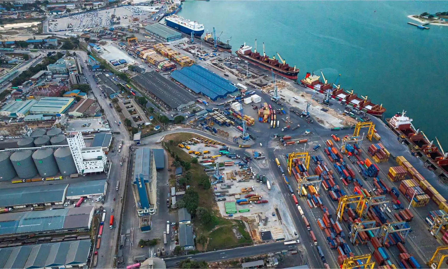 EDECS and DP World partner to modernise Tanzanias gateway EDECS and DP World partner to modernise Tanzanias gateway