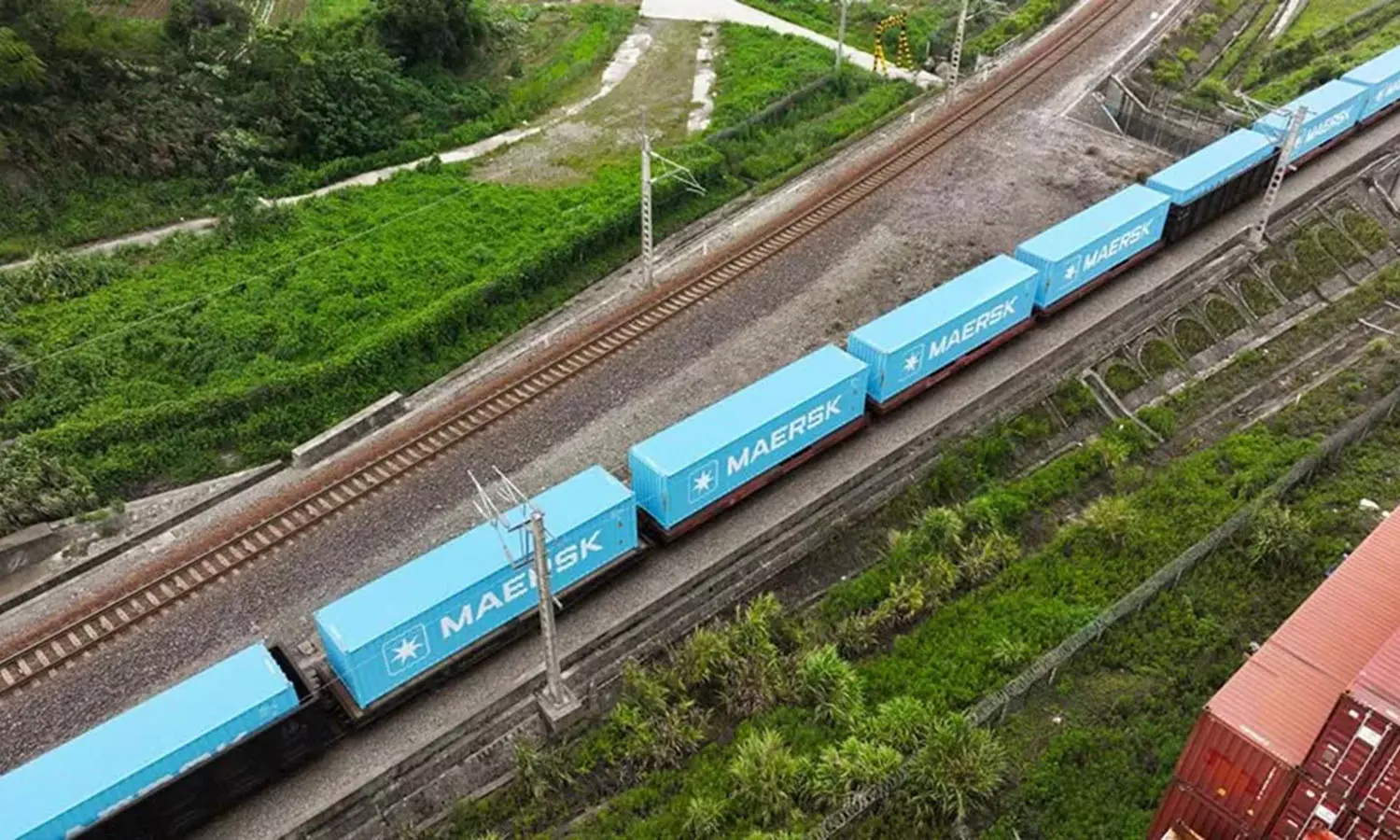 Maersk unveils Tangier-Casablanca rail link to ease port congestion Maersk unveils Tangier-Casablanca rail link to ease port congestion