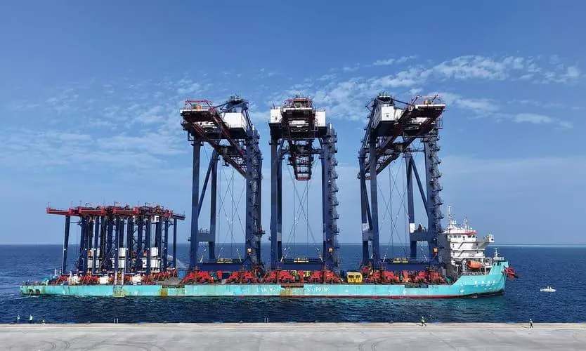 Red Sea ports handle 14,000 tonnes of cargo in one day