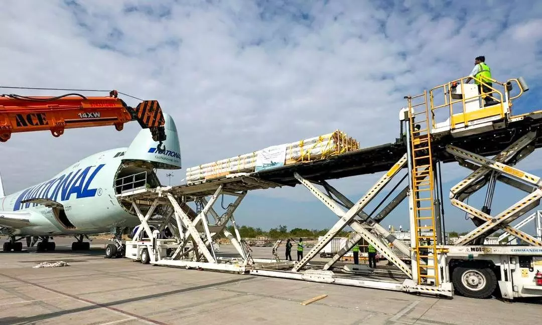 SLL moves 165 MT energy cargo to Africa