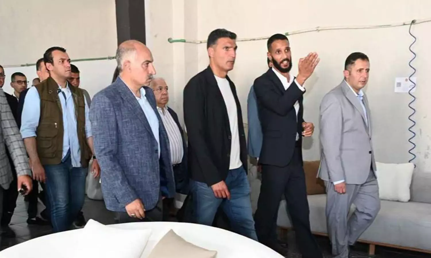 Damietta Furniture City inspected to drive regional exports