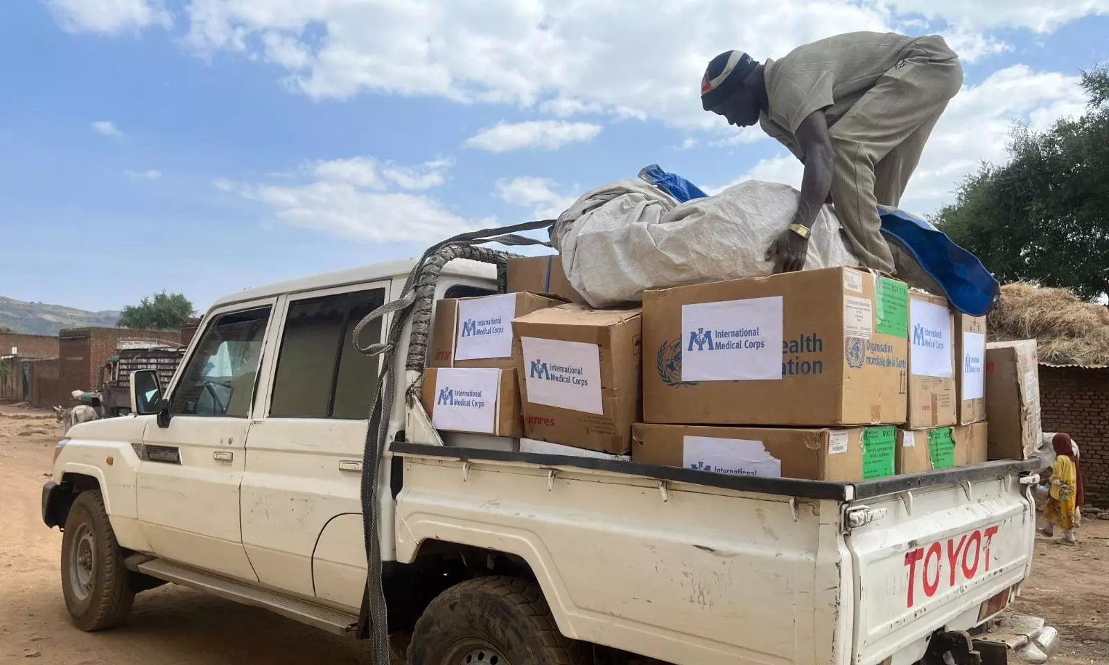 How humanitarian logistics is keeping medical aid moving into Darfur