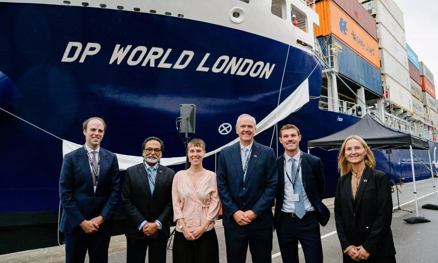 DP World names first methanol dual-fuel vessel in Denmark