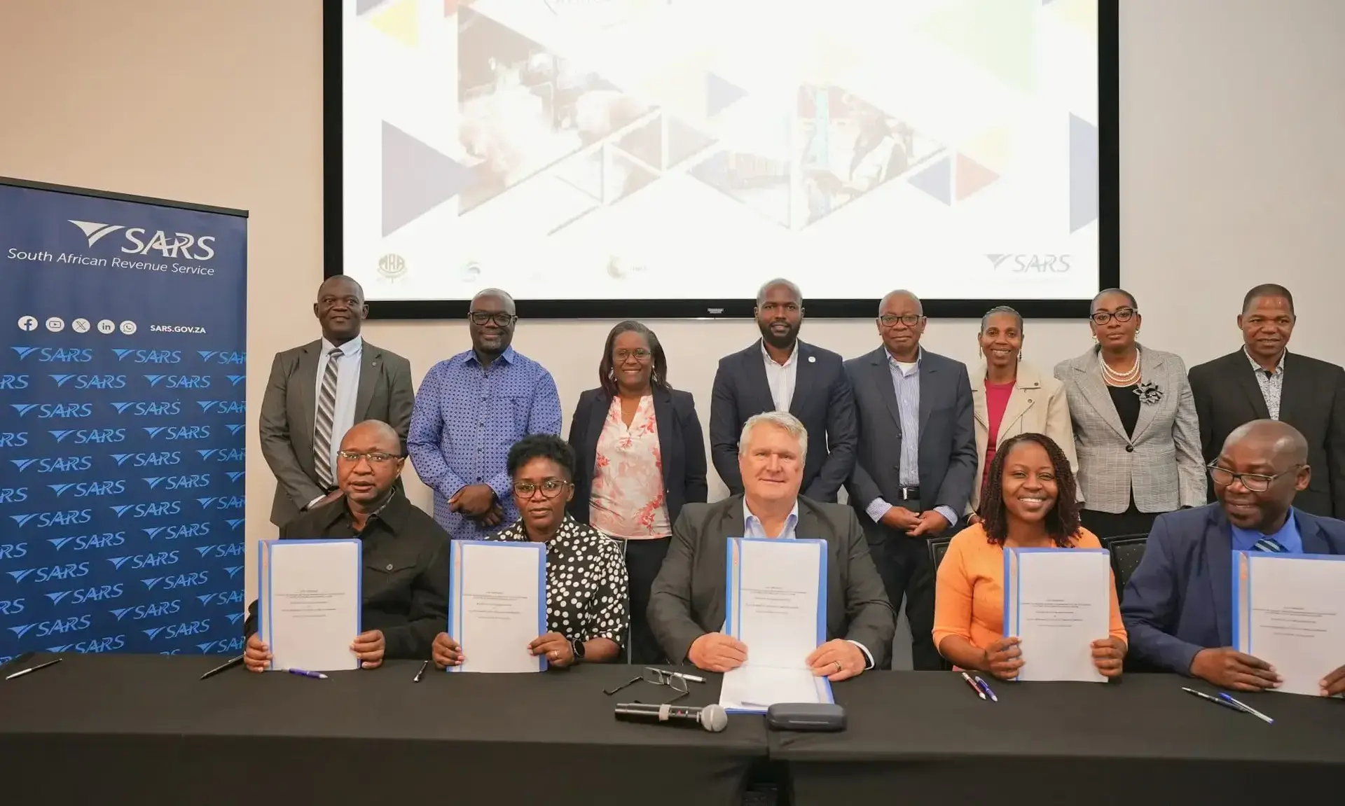 Southern Africa customs link up for trade data