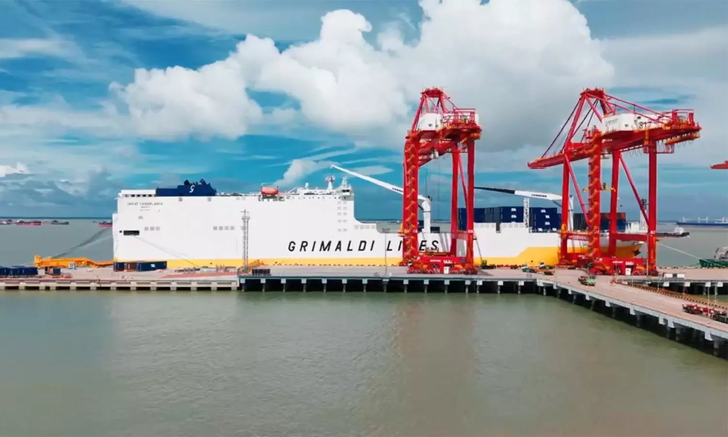 Grimaldi moves 197-tonne transformer to Nigeria Grimaldi moves 197-tonne transformer to Nigeria