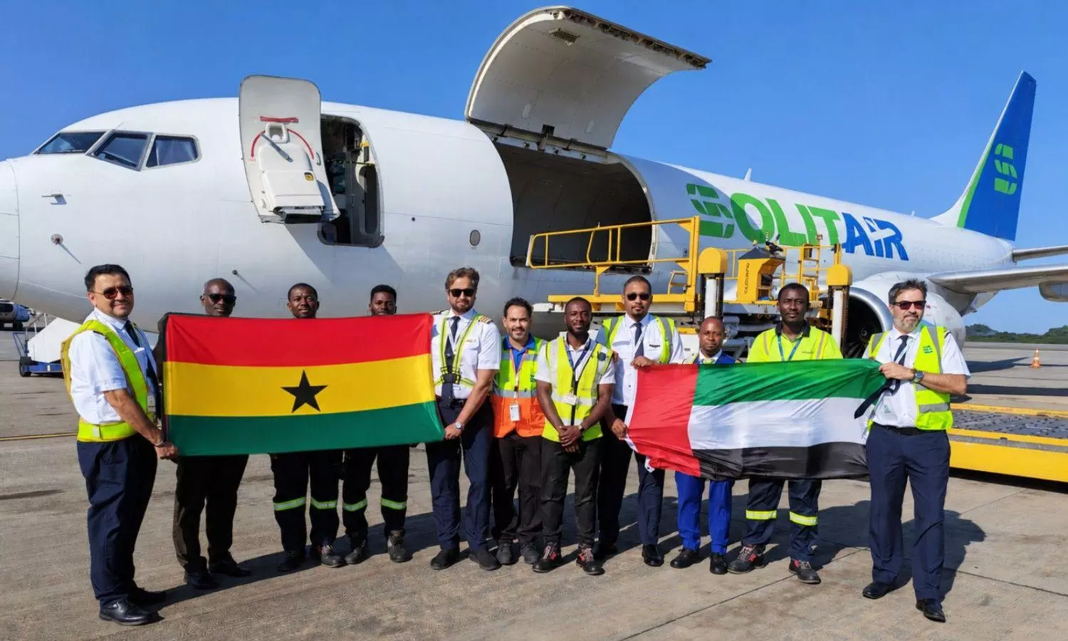SolitAir launches freight services to Ghana SolitAir launches freight services to Ghana
