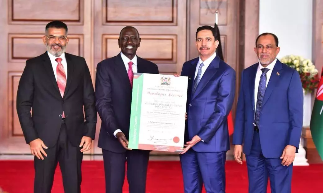 DP World, GulfCap sign Mombasa Industrial Park deal DP World, GulfCap sign Mombasa Industrial Park deal