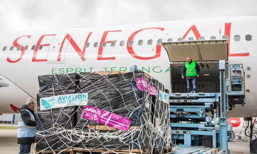ECS Group marks seven years of Air Senegal cargo partnership