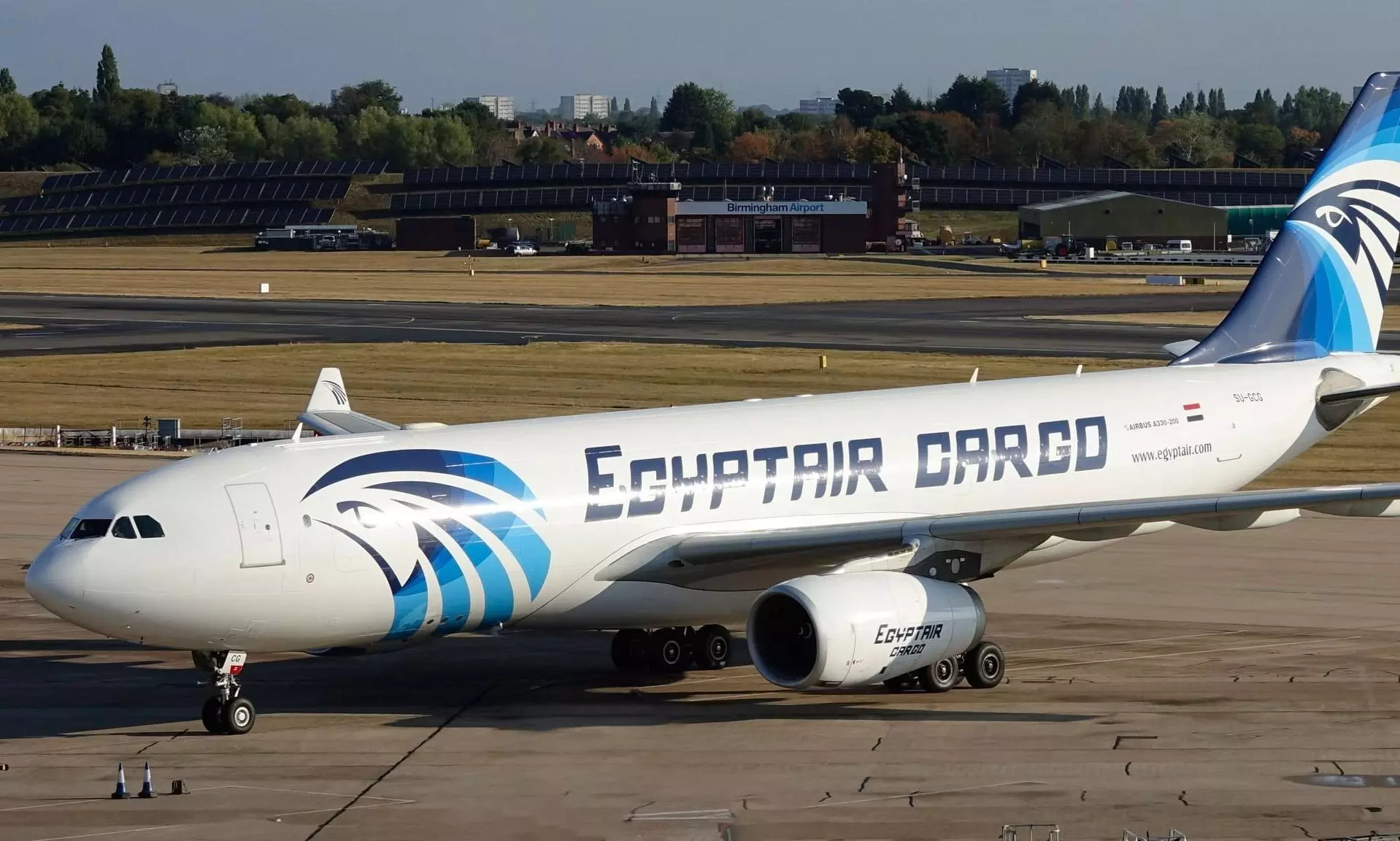 EFW completes five-aircraft A330-200P2F programme for EgyptAir Cargo