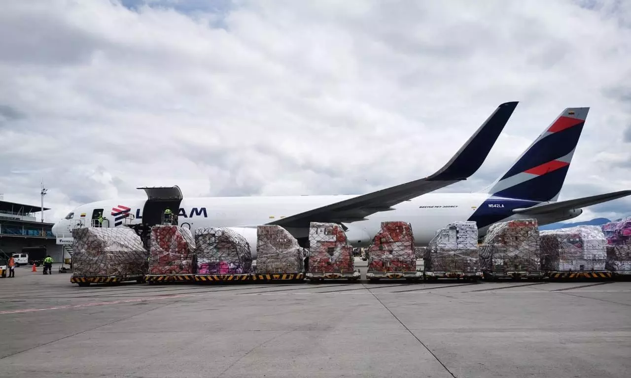 Swissport expands LATAM Cargo operations across South Africa