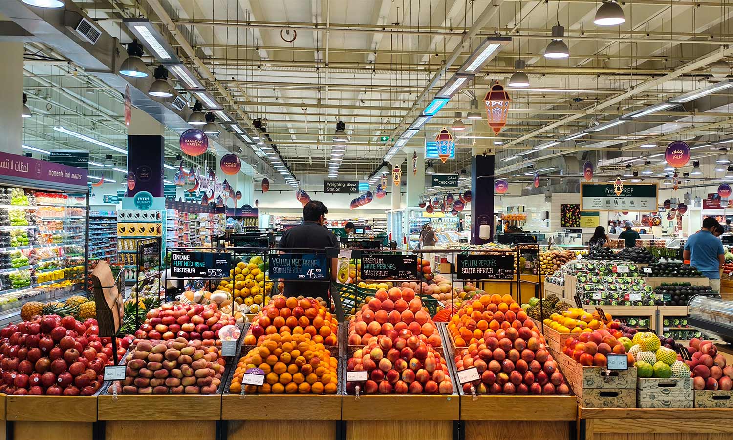 From African farms to gulf shelves