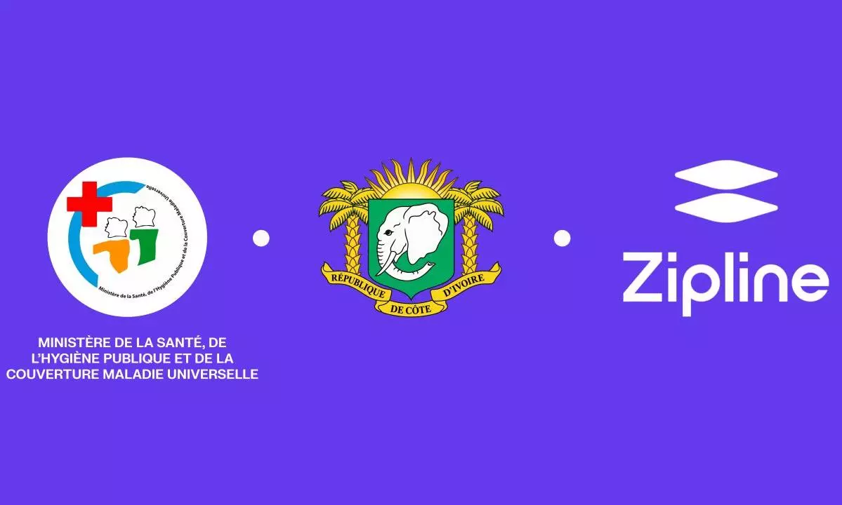 Côte d’Ivoire scales Zipline network to 10 centres Côte d’Ivoire scales Zipline network to 10 centres