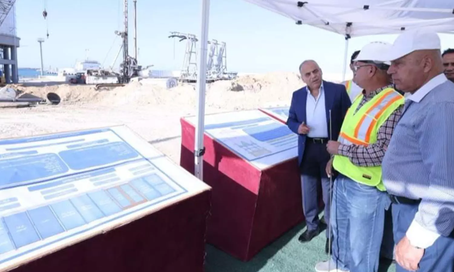 Arish seaport upgrade advances Sinai economy and global exports Arish seaport upgrade advances Sinai economy and global exports