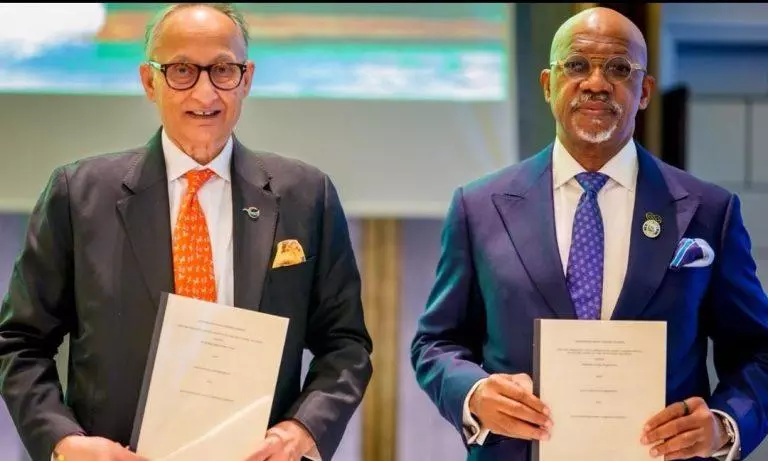 Ogun State and DP World sign port MoUs