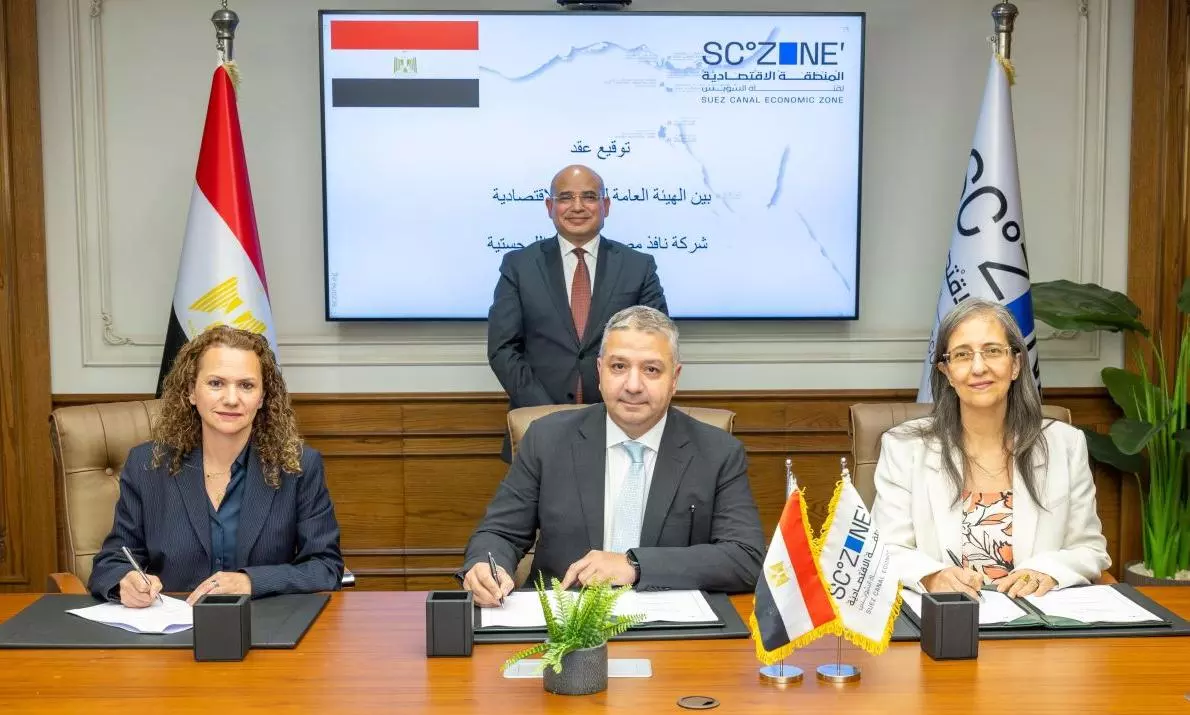 Nafith to develop truck yard at Sokhna Port Nafith to develop truck yard at Sokhna Port