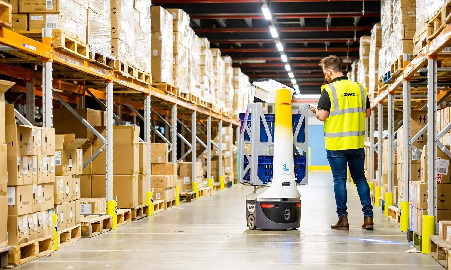 DHL identifies AI, workforce trends shaping logistics