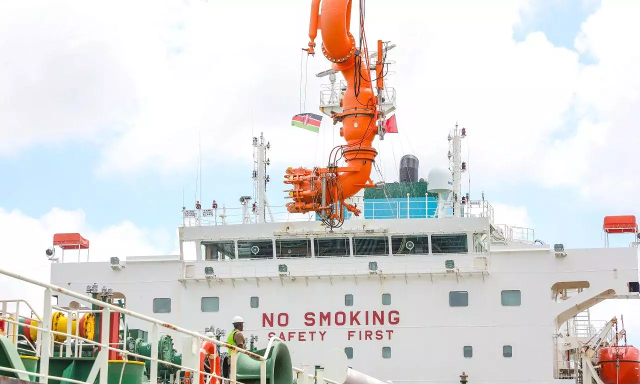 Rwanda receives first oil shipment via Mombasa Rwanda receives first oil shipment via Mombasa