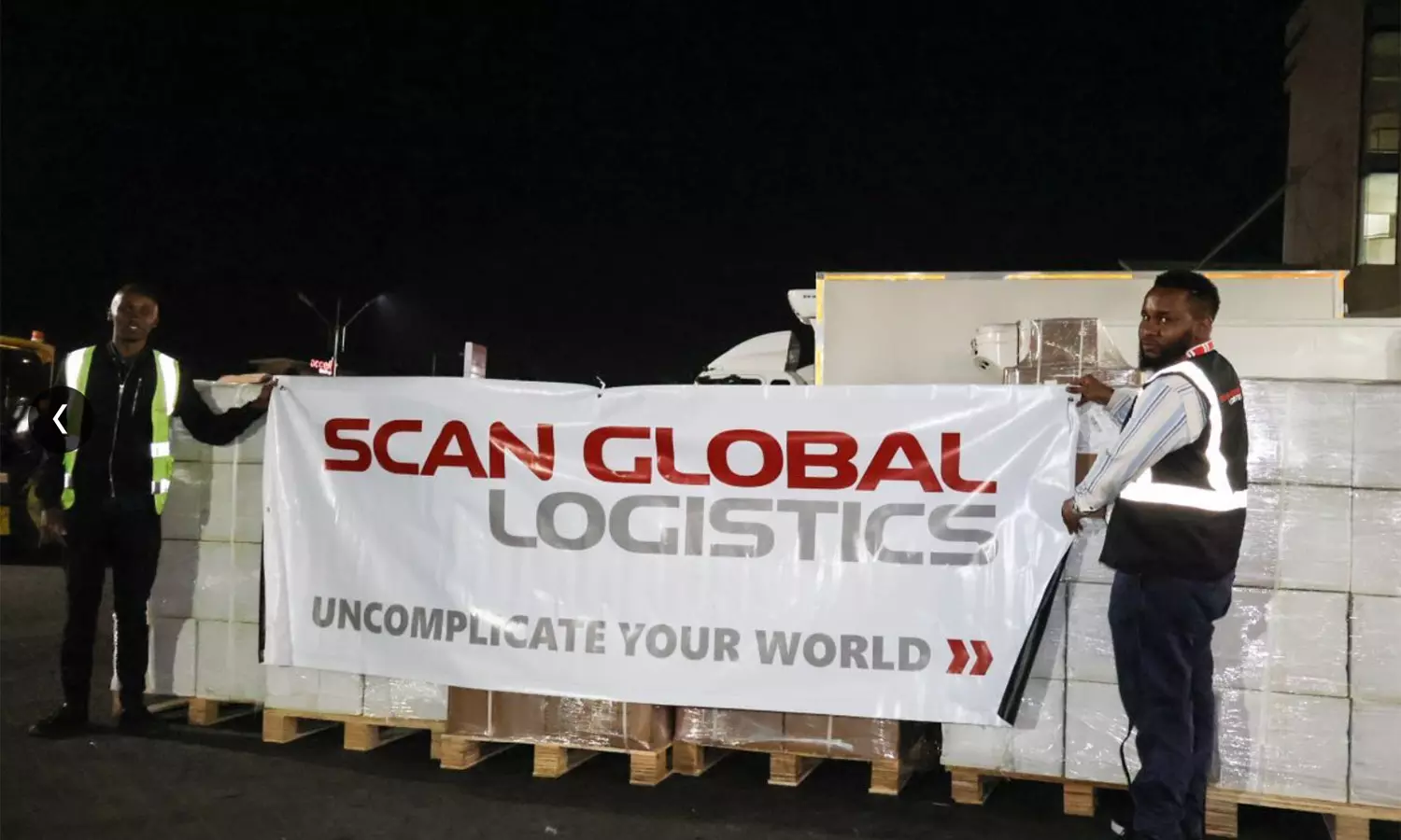 34.77 tonnes of Ebola aid delivered from China to DRC via Nairobi