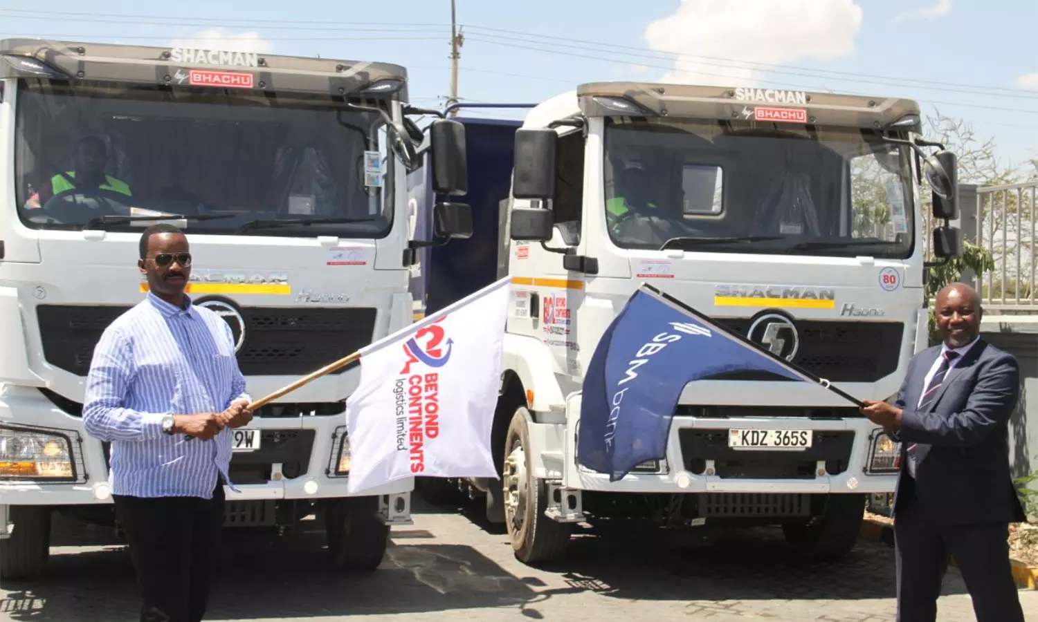 SBM Bank Kenya Backs Beyond Continents Logistics With $4.44Mn for Fleet