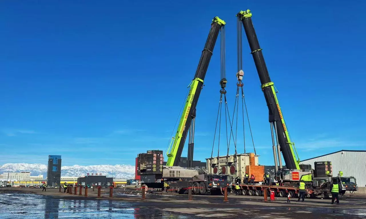 COSCO SHIPPING delivers cargo for Uzbekistan power project COSCO SHIPPING delivers cargo for Uzbekistan power project