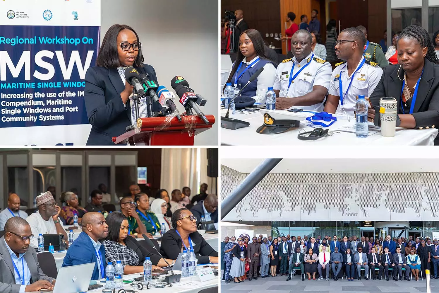Accra workshop accelerates port digitalisation across West Africa Accra workshop accelerates port digitalisation across West Africa